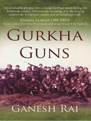 cover image of Gurkha Guns